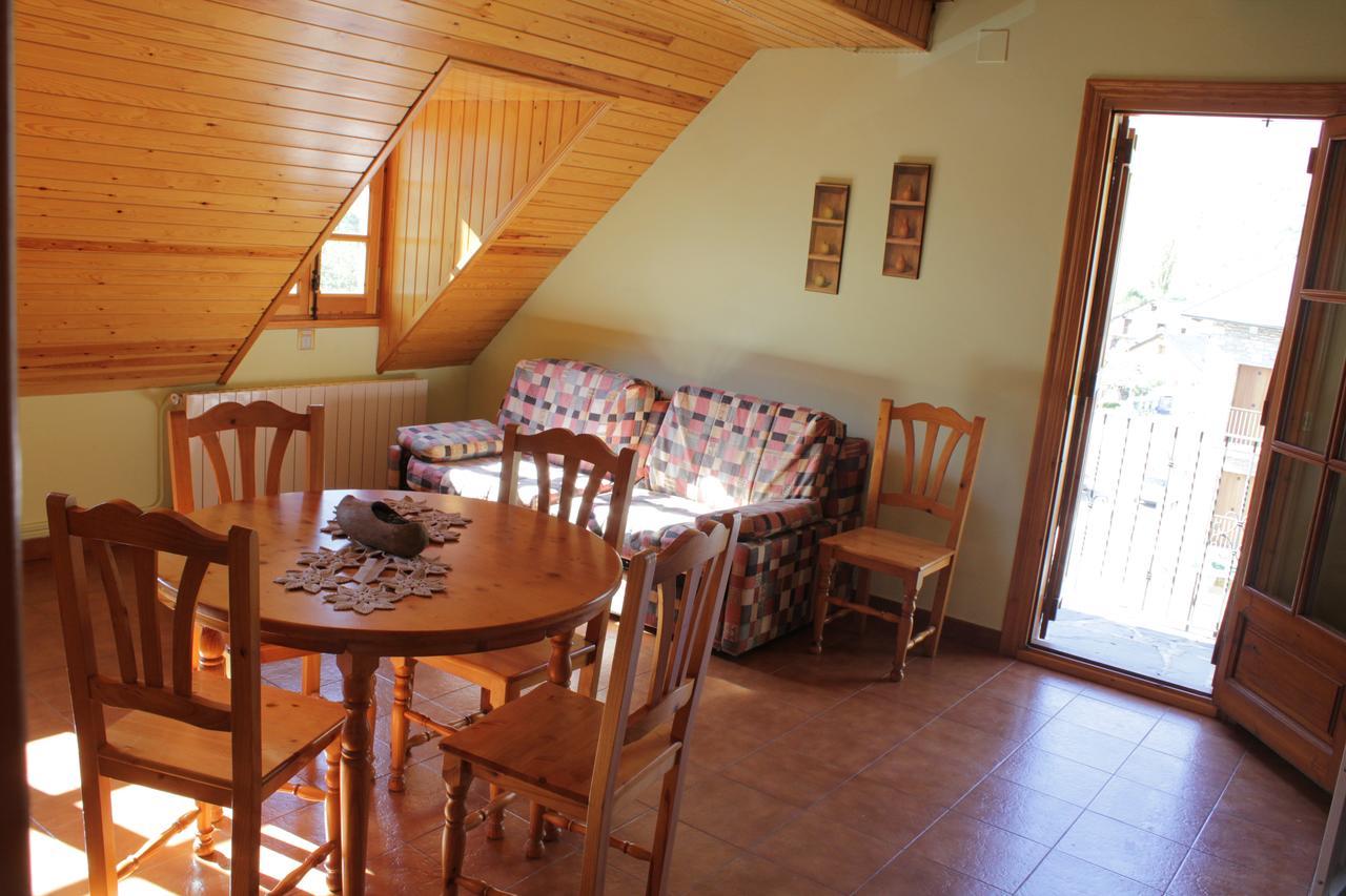 Casa Rural Hortal Barruera Exteriör bild